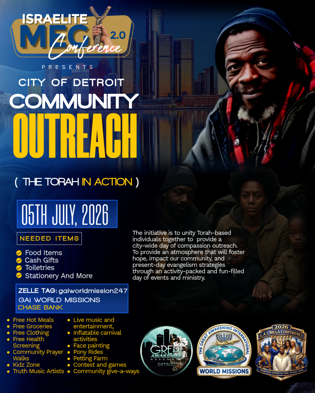 community outreach